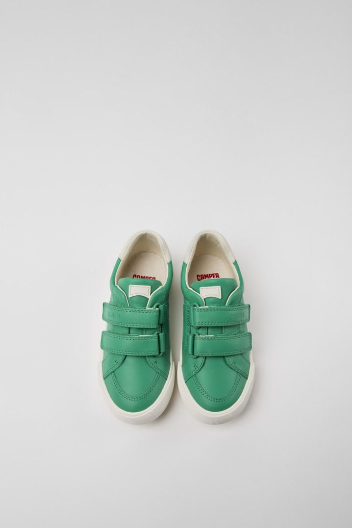 Camper Pursuit Sneakers Barn Gröna Vita | YGRM83569