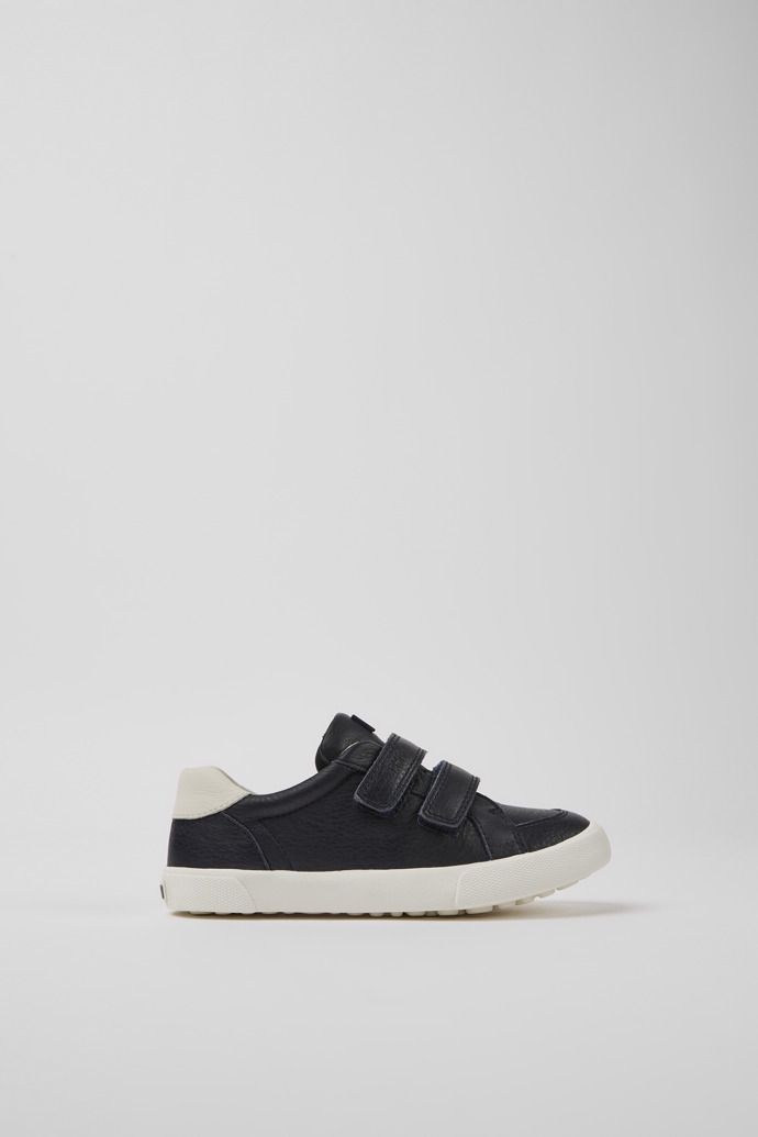 Camper Pursuit Sneakers Barn Mörkblå Vita | CKEL60258