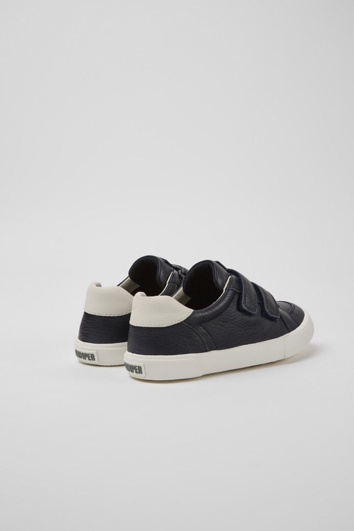 Camper Pursuit Sneakers Barn Mörkblå Vita | CKEL60258