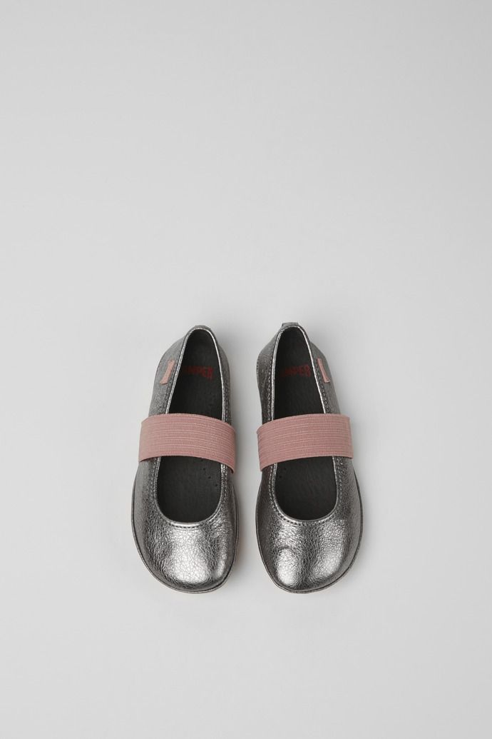 Camper Right Ballerina Barn Silver | YQHJ23468