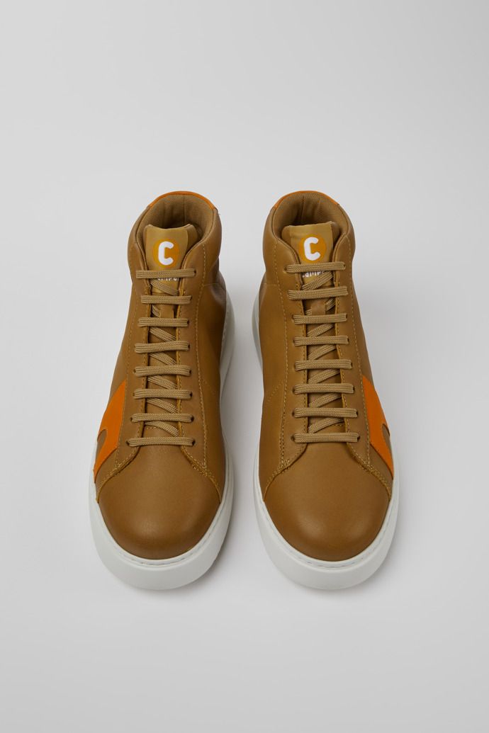 Camper Runner K21 Ankelboots Herr Orange | XCEO86375