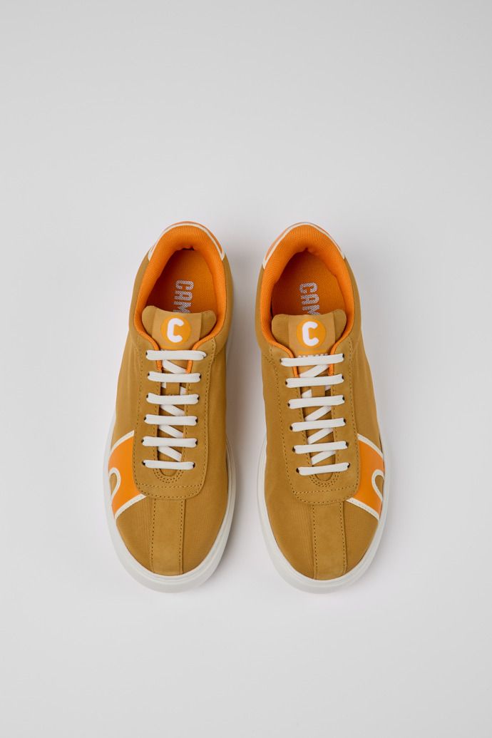 Camper Runner K21 Sneakers Dam Beige Orange | VSZX75916