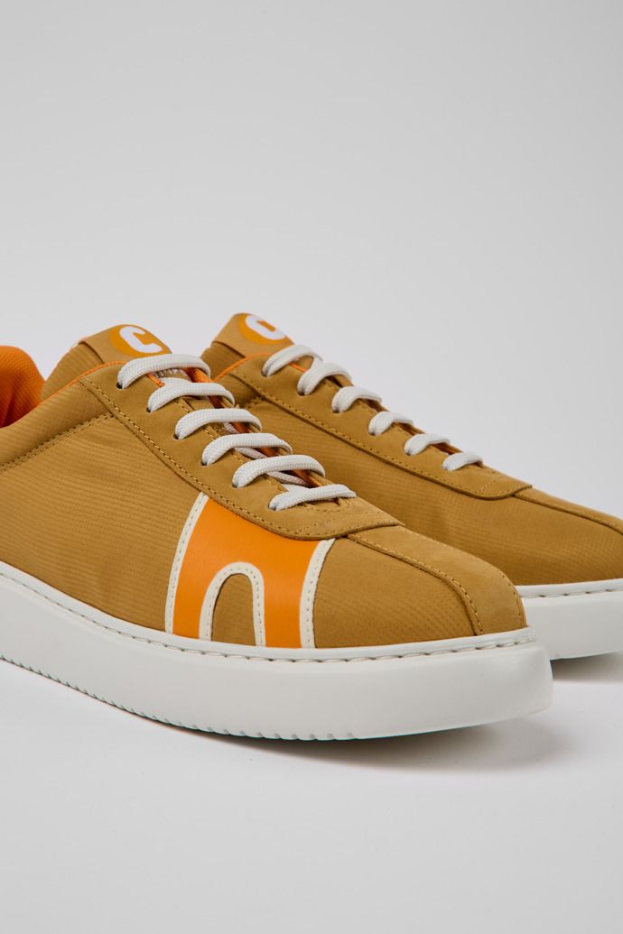 Camper Runner K21 Sneakers Dam Beige Orange | VSZX75916