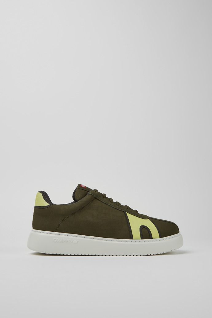 Camper Runner K21 Sneakers Herr Gröna Gula | BOTK07913