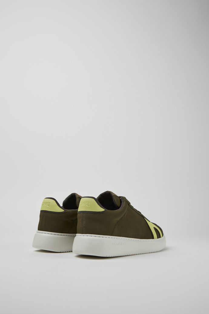 Camper Runner K21 Sneakers Herr Gröna Gula | BOTK07913