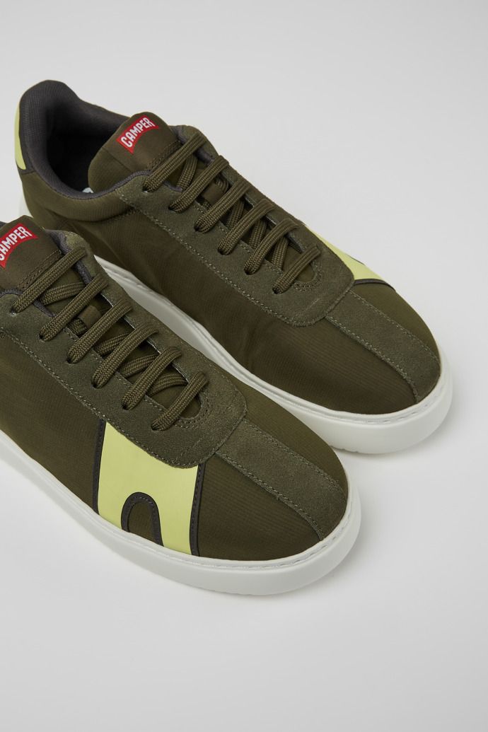 Camper Runner K21 Sneakers Herr Gröna Gula | BOTK07913