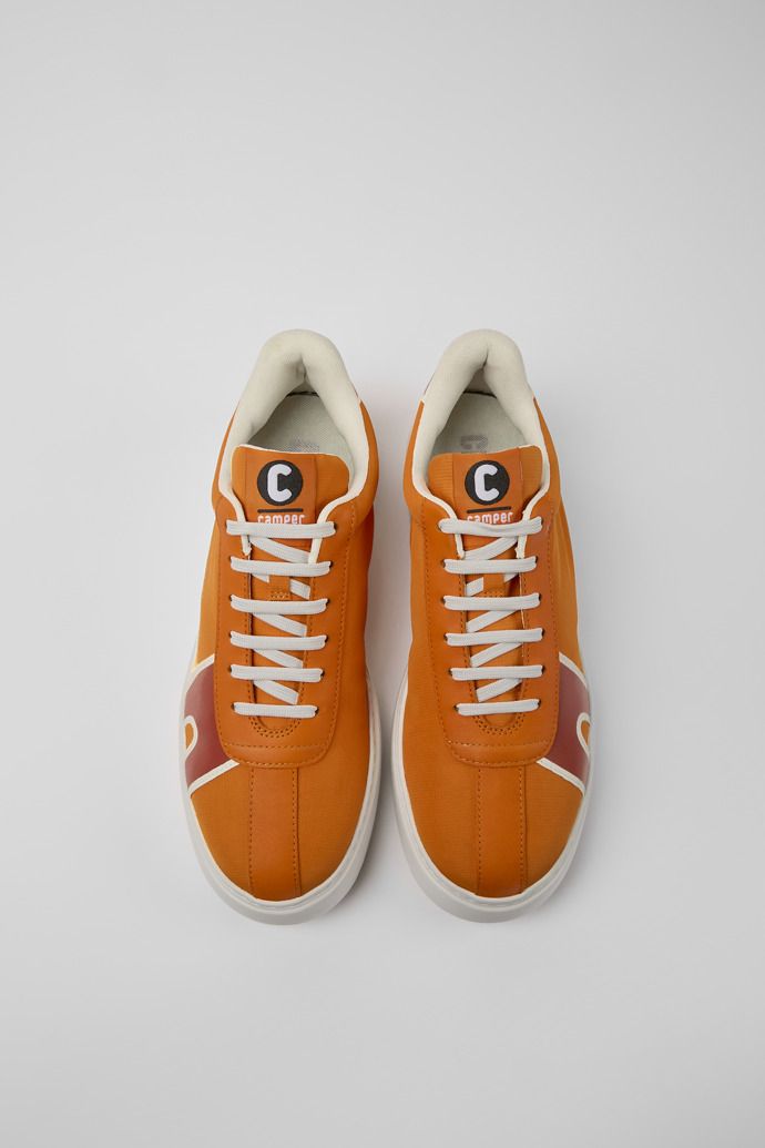 Camper Runner K21 Sneakers Herr Orange | ZBLQ46750