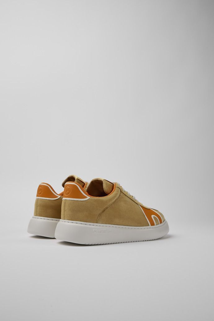 Camper Runner K21 Sneakers Herr Orange Beige | XNMF84056