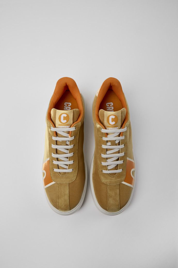 Camper Runner K21 Sneakers Herr Orange Beige | XNMF84056