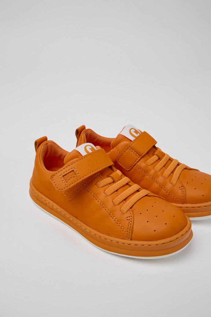 Camper Runner Kardborreskor Barn Orange | NKEF64831