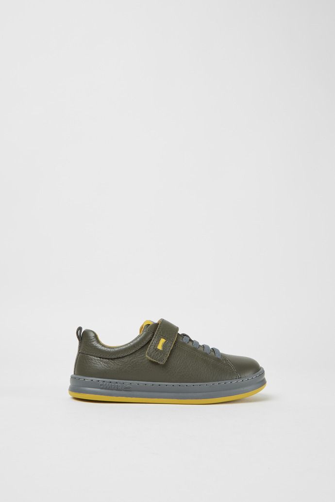 Camper Runner Sneakers Barn Gröna | ETYG46138