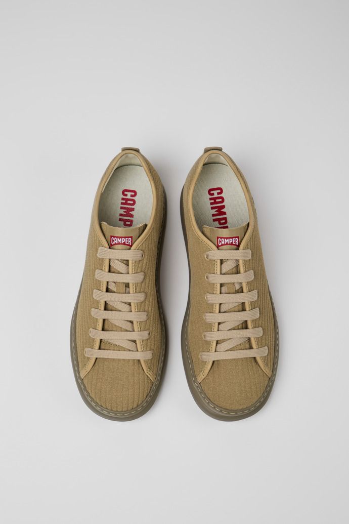 Camper Runner Sneakers Herr Beige | LRHV29165