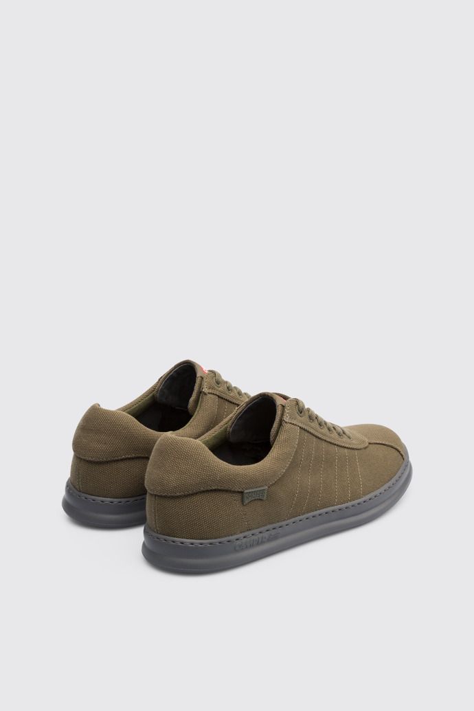 Camper Runner Sneakers Herr Gröna | DPMQ85402