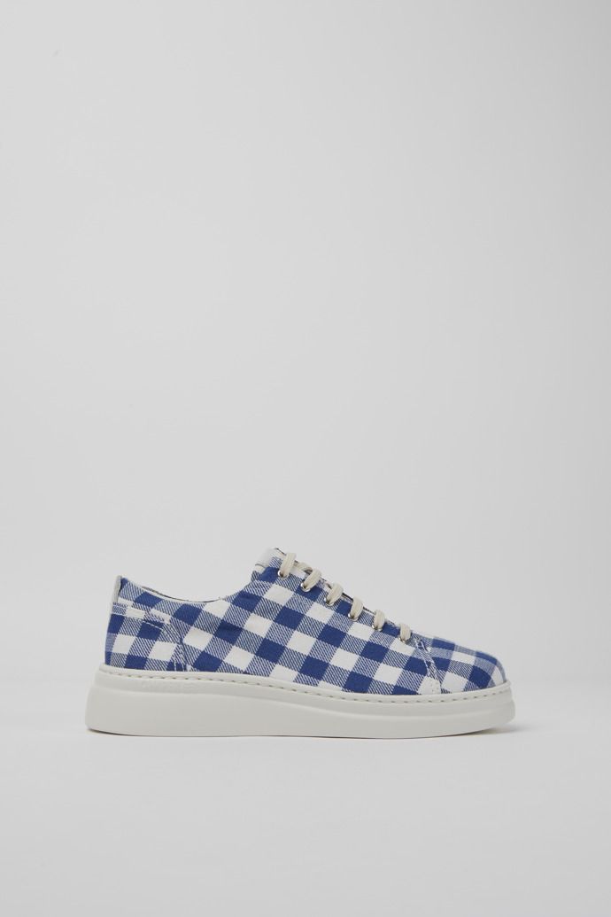 Camper Runner Up Sneakers Dam Blå Vita | NBVJ26485