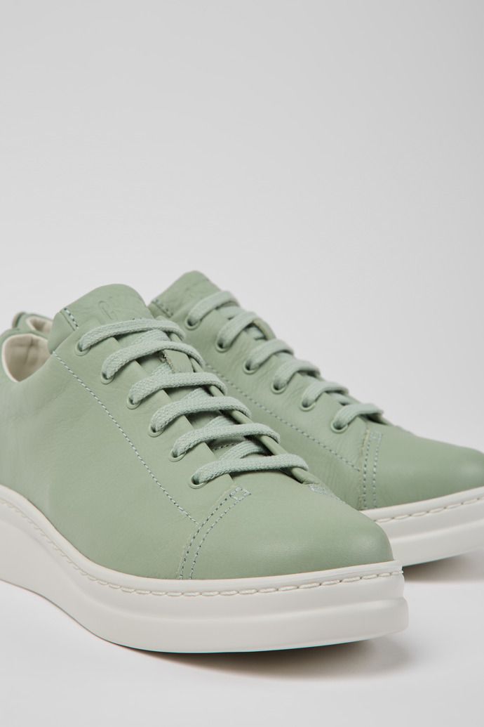 Camper Runner Up Sneakers Dam Gröna | WLFD23187