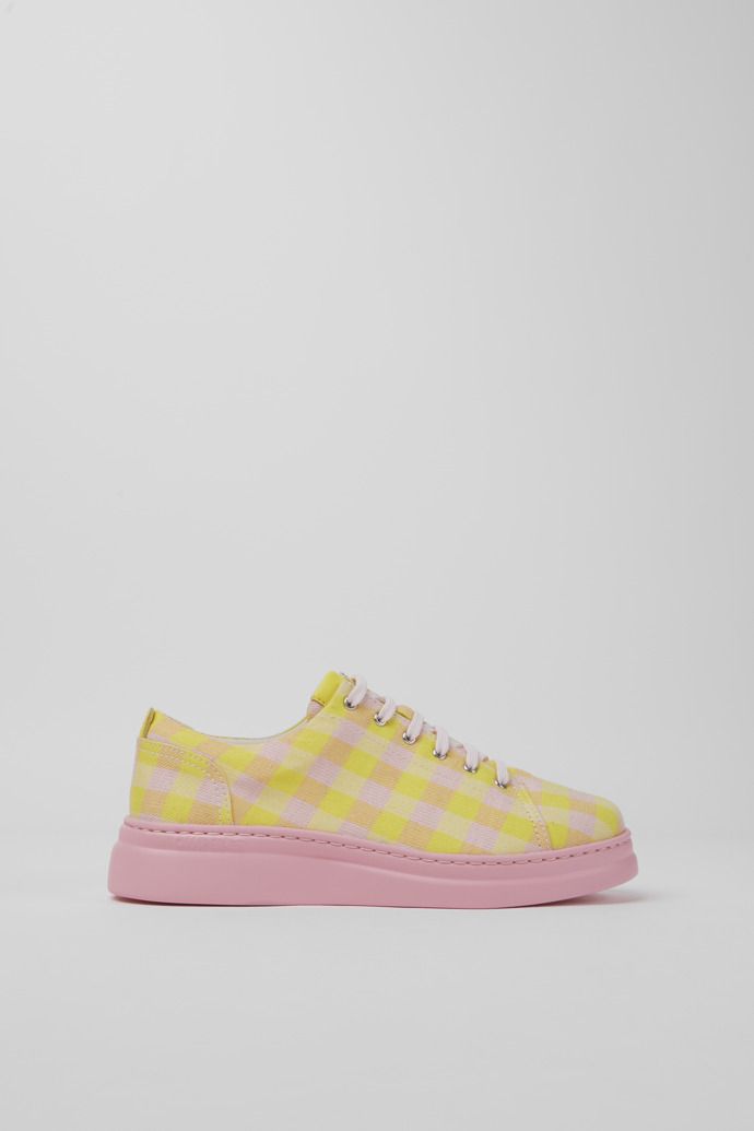 Camper Runner Up Sneakers Dam Gula Rosa | EXBS07613