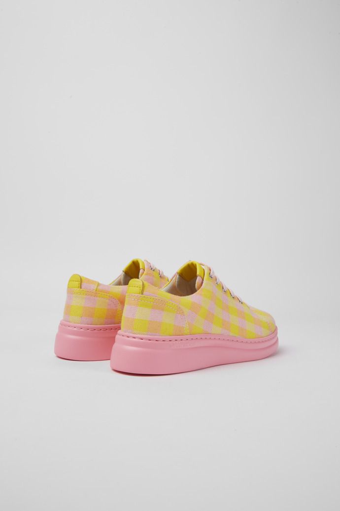 Camper Runner Up Sneakers Dam Gula Rosa | EXBS07613