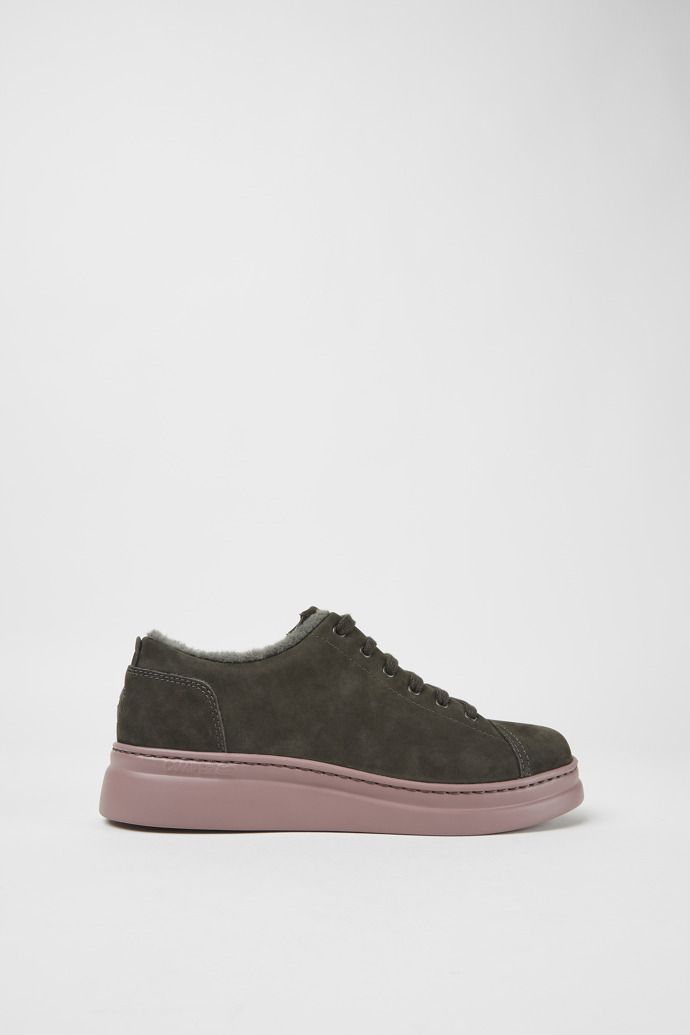 Camper Runner Up Sneakers Dam Mörkgrå | FEMK06243