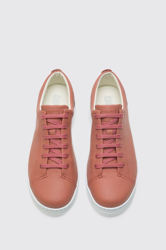 Camper Runner Up Sneakers Dam Röda Bruna | SXEU63750