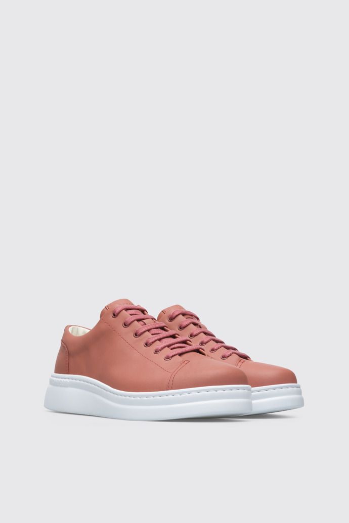 Camper Runner Up Sneakers Dam Röda Bruna | SXEU63750