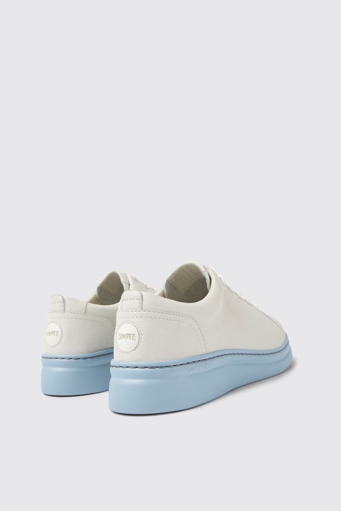 Camper Runner Up Sneakers Dam Vita Blå | PKZV20936