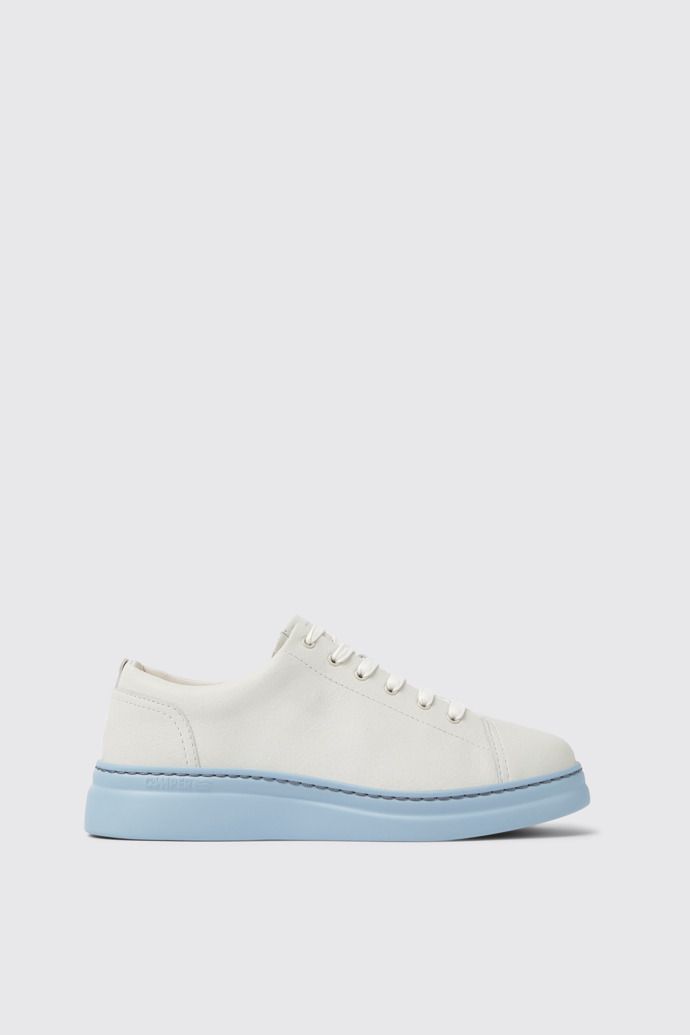 Camper Runner Up Sneakers Dam Vita Blå | PKZV20936