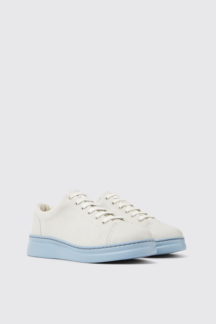 Camper Runner Up Sneakers Dam Vita Blå | PKZV20936