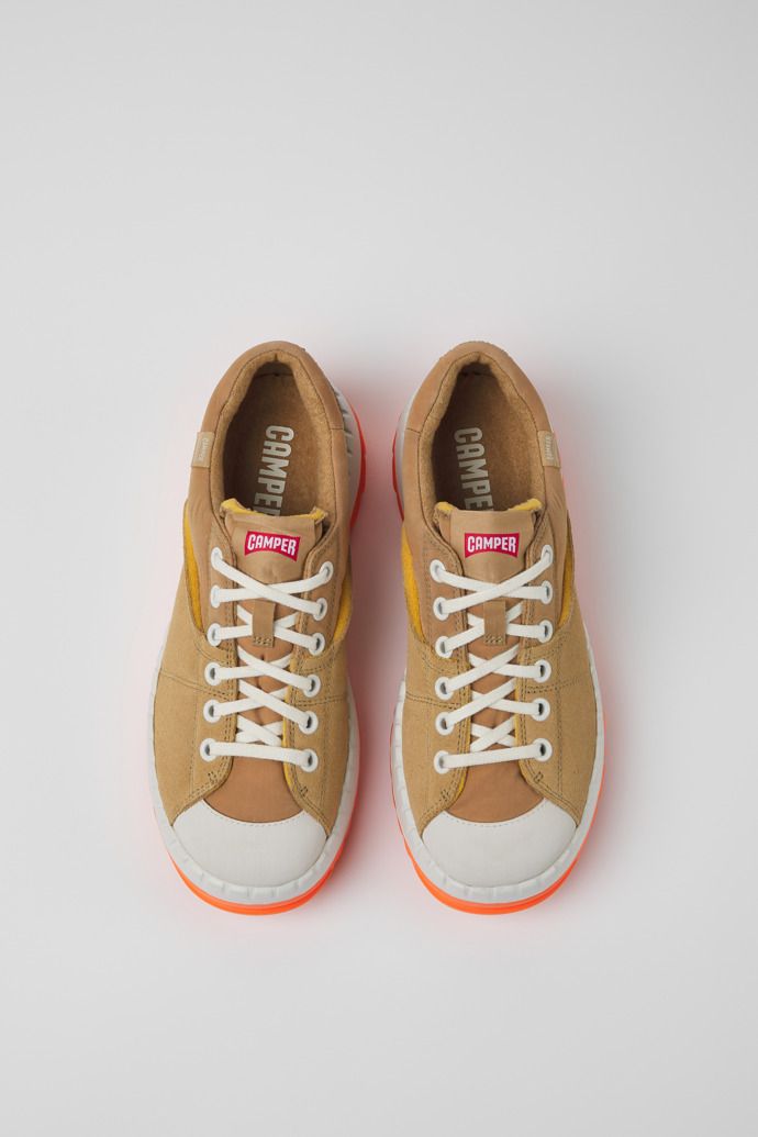 Camper Teix Casual Dam Beige | BLGK37492