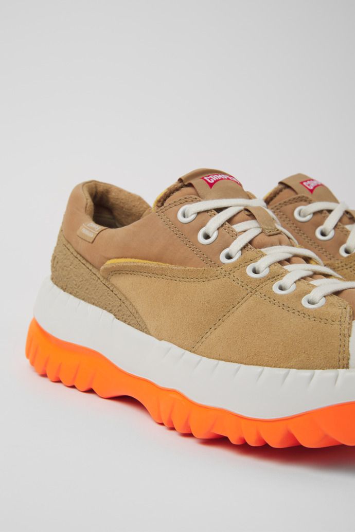 Camper Teix Casual Dam Beige | BLGK37492