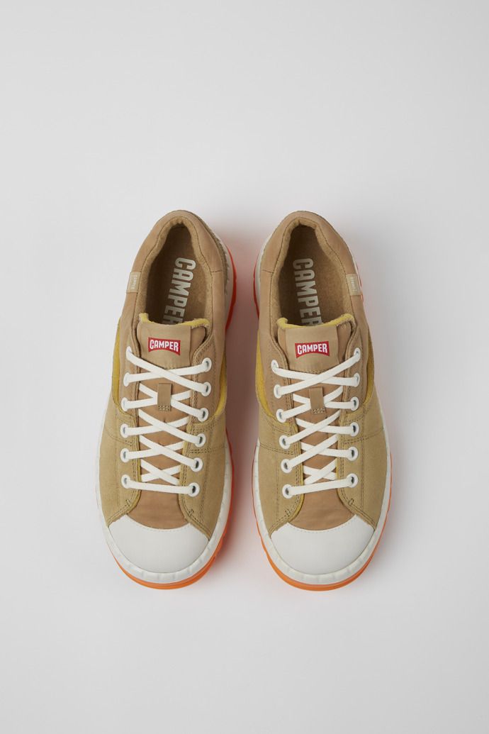 Camper Teix Casual Skor Herr Beige | LNFV24391