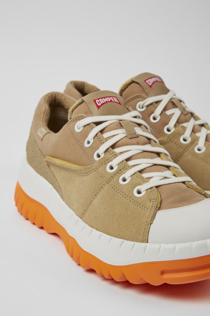 Camper Teix Casual Skor Herr Beige | LNFV24391