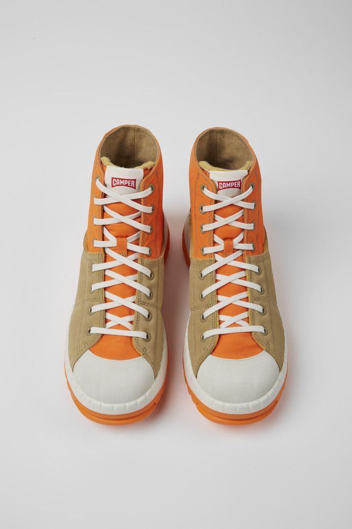 Camper Teix Casual Skor Herr Orange Beige | VLTJ63920