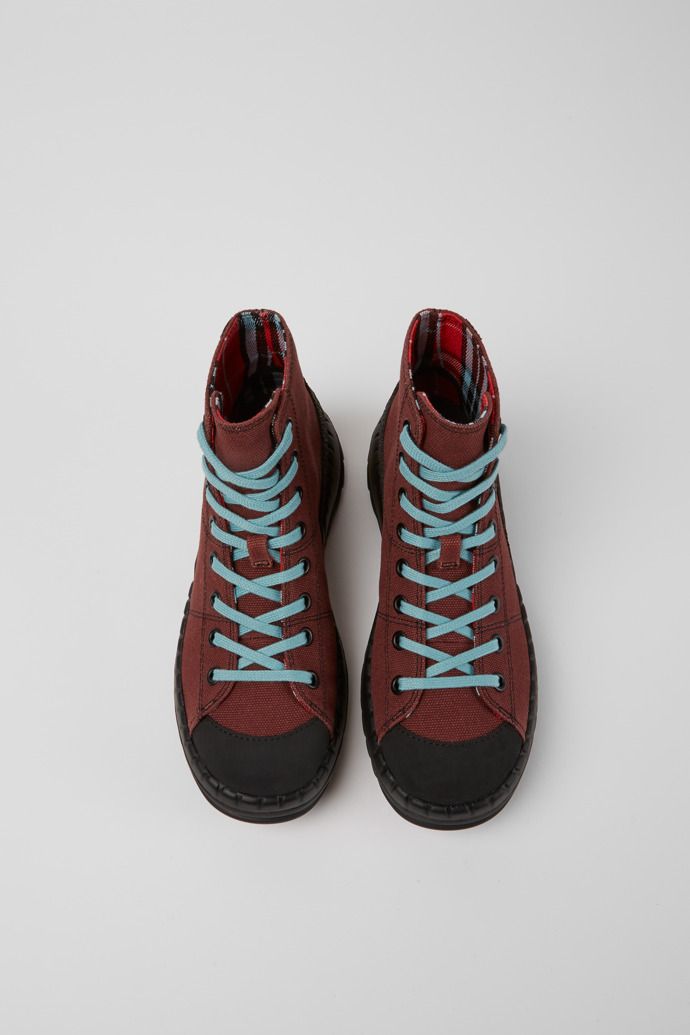 Camper Teix Sneakers Dam Vinröda | DXMW51073