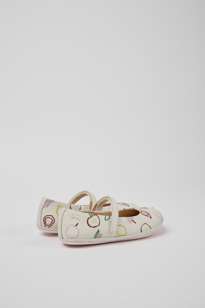 Camper Twins Ballerina Barn Vita | RSQC32974