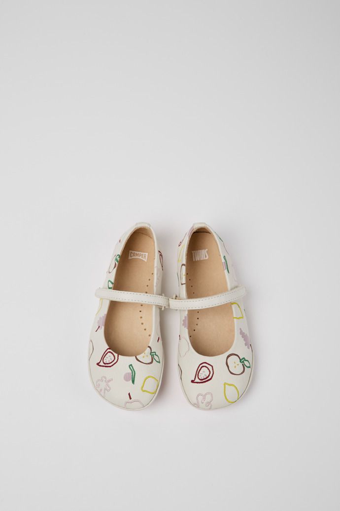 Camper Twins Ballerina Barn Vita | RSQC32974