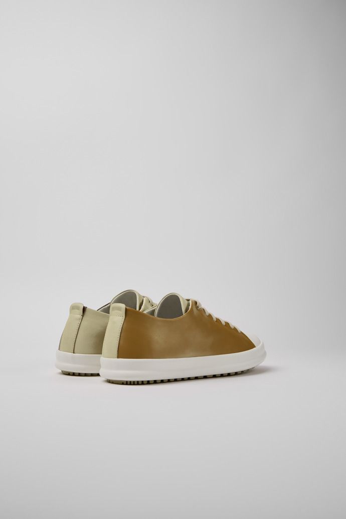 Camper Twins Casual Skor Herr Beige | USKR30947