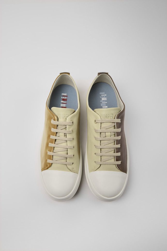 Camper Twins Casual Skor Herr Beige | USKR30947