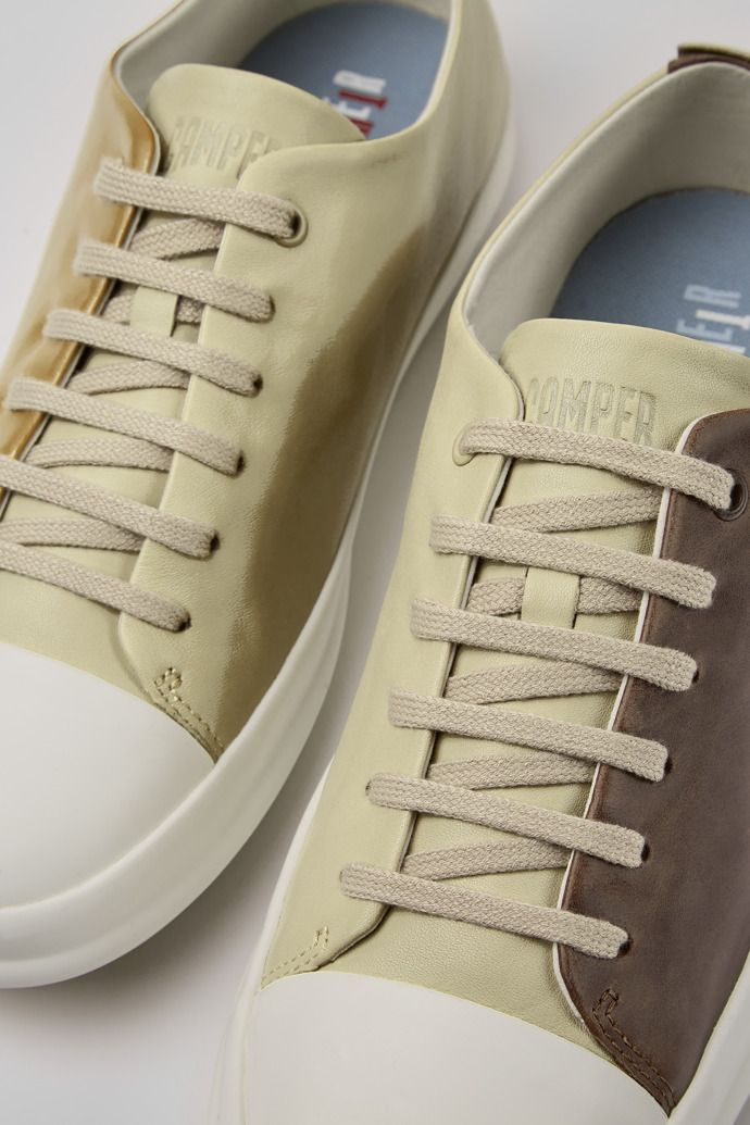 Camper Twins Casual Skor Herr Beige | USKR30947