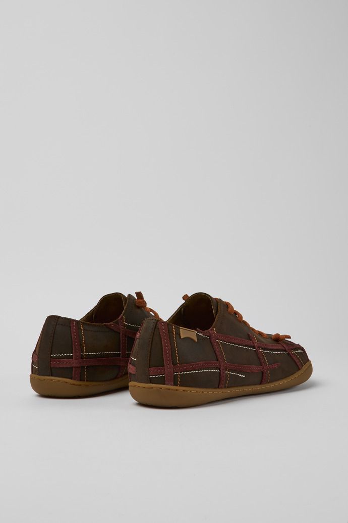 Camper Twins Casual Skor Herr Bruna Röda | ANUW32579