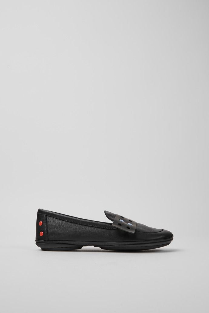 Camper Twins Formella Skor Dam Svarta | XLDF37251