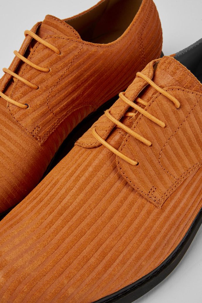 Camper Twins Formella Skor Herr Orange | KHSO81973