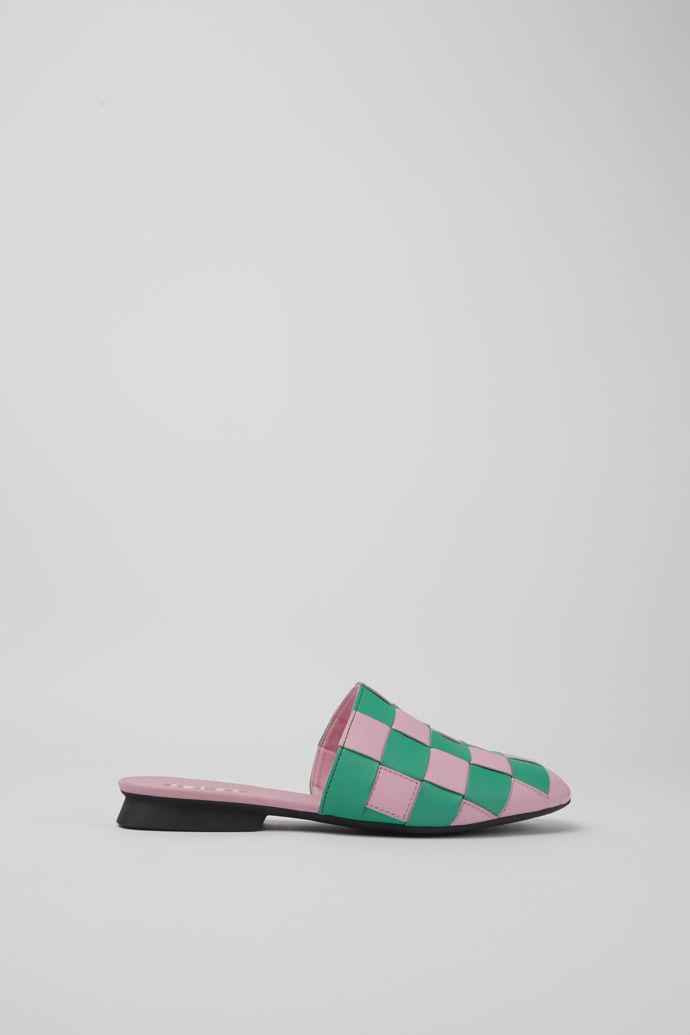 Camper Twins Sandaler Dam Rosa Gröna | SPEW40526