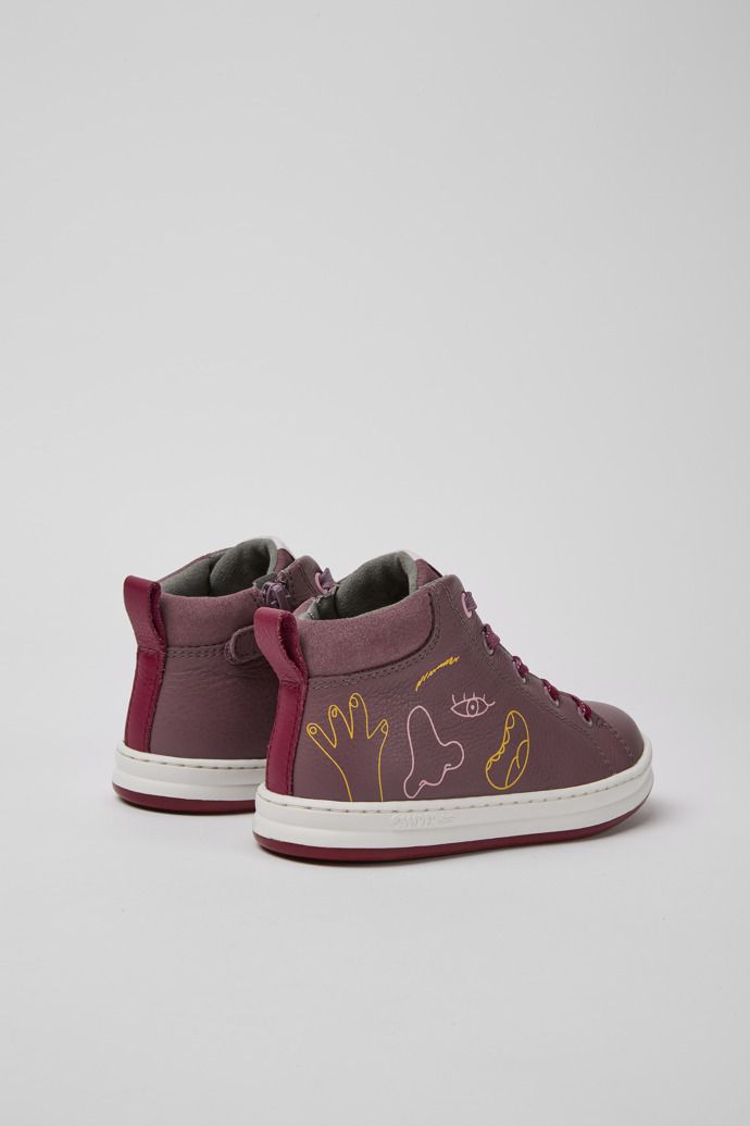 Camper Twins Sneakers Barn Lila | IHKC02367