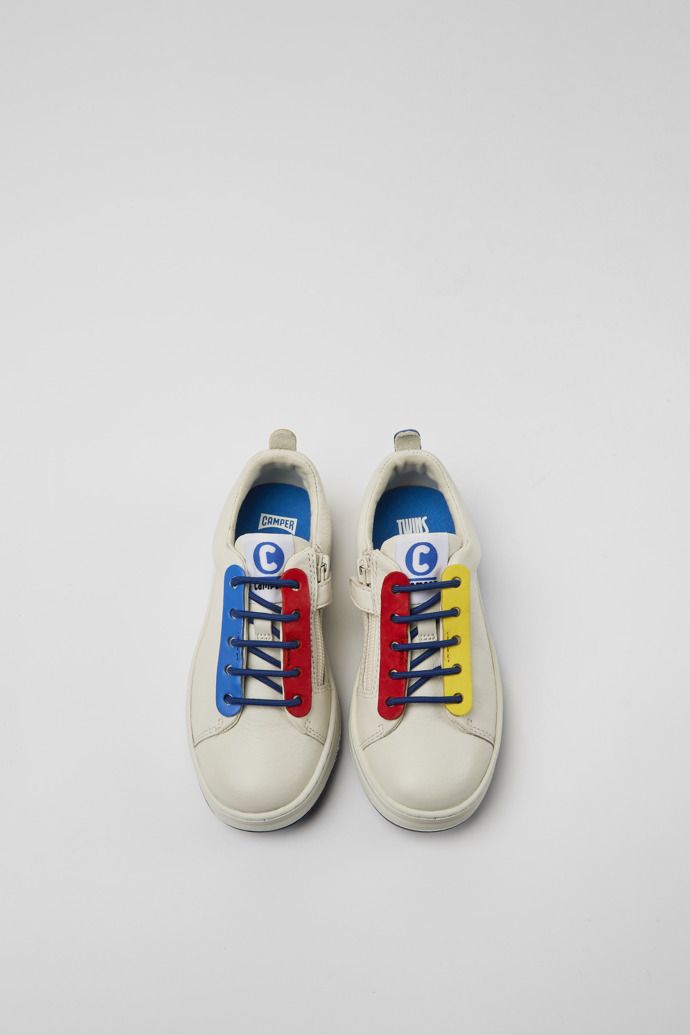 Camper Twins Sneakers Barn Vita | JEVR85602