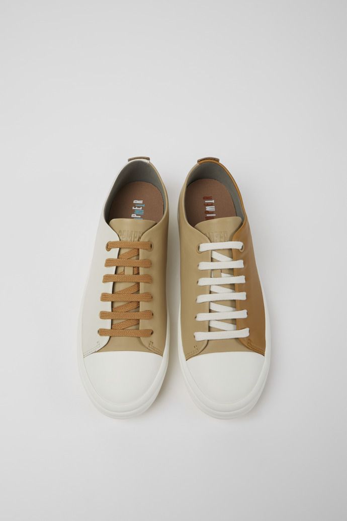 Camper Twins Sneakers Dam Beige | RLSB92184