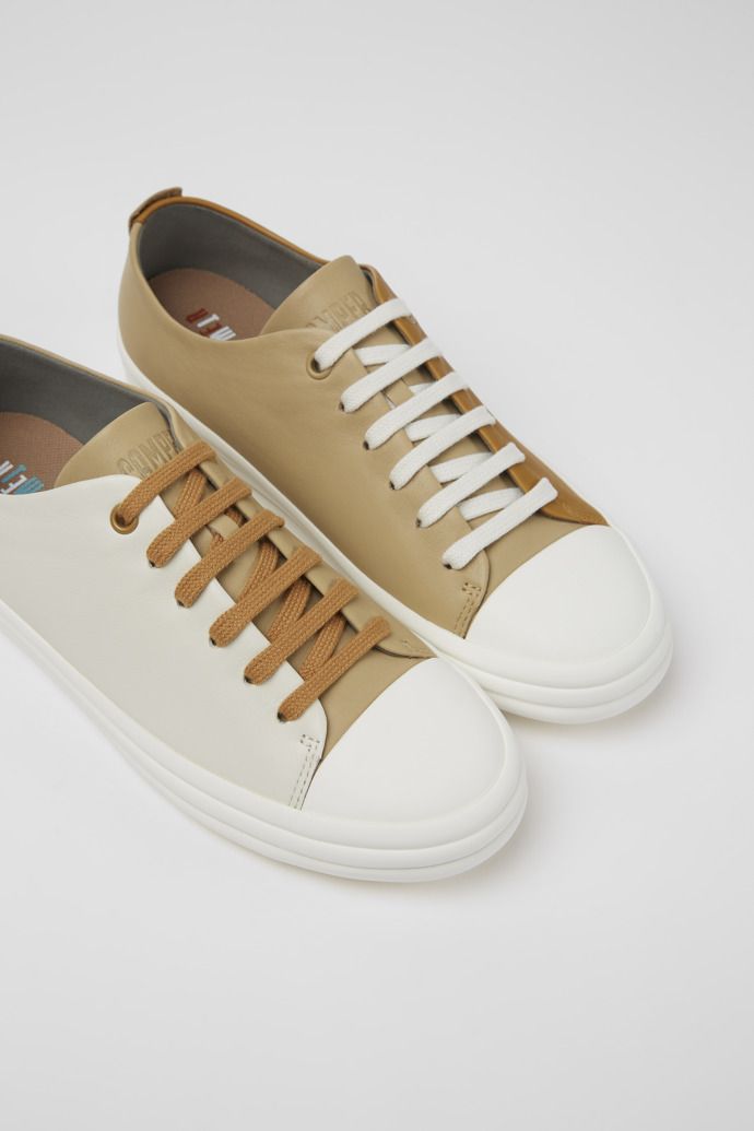 Camper Twins Sneakers Dam Beige | RLSB92184