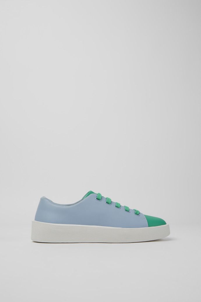 Camper Twins Sneakers Dam Gröna Blå Vita | WORL09713