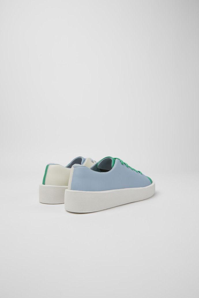 Camper Twins Sneakers Dam Gröna Blå Vita | WORL09713