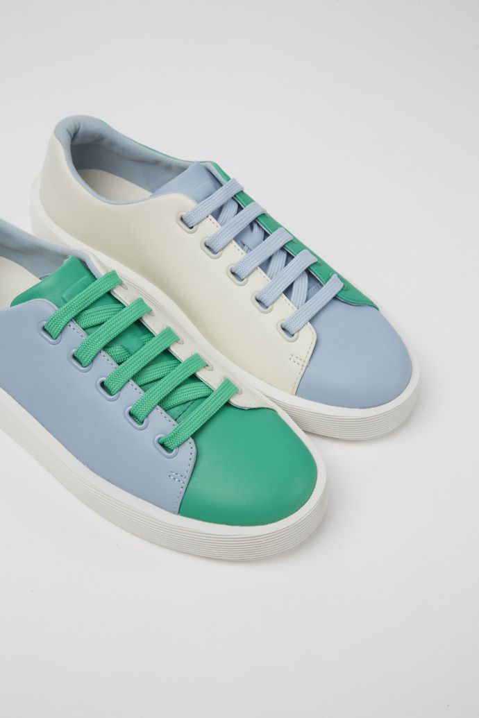 Camper Twins Sneakers Dam Gröna Blå Vita | WORL09713