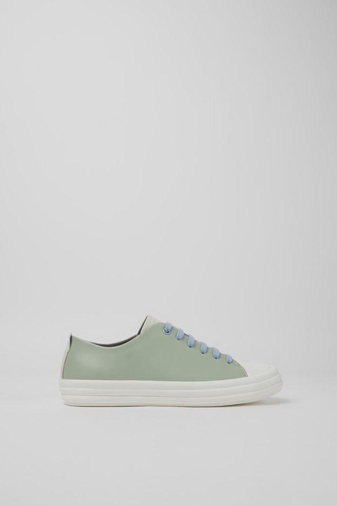 Camper Twins Sneakers Dam Vita Blå Gröna | COVH15306